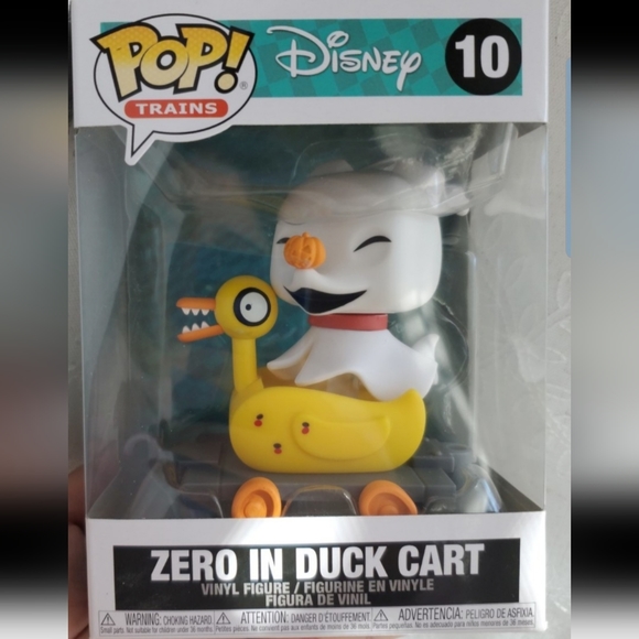 zero in a duck cart